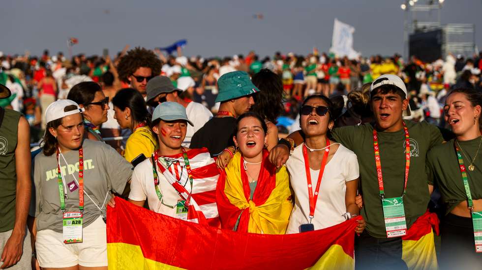 Cerca de 1,5 milhões de peregrinos de todo o mundo estiveram em Lisboa em agosto deste ano para a JMJ