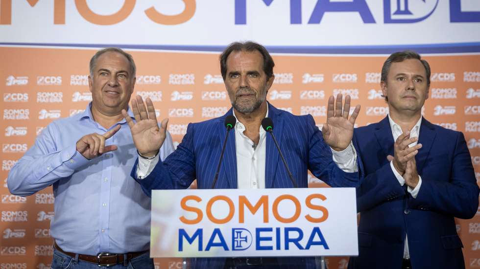 Miguel Albuquerque espera apresentar um governo de maioria