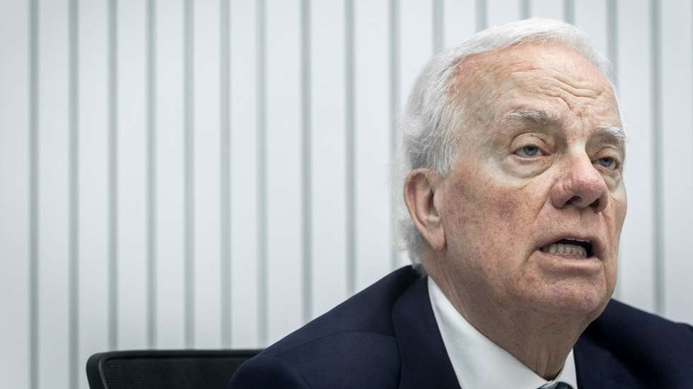 José Maria Ricciardi admitiu que existiram pelo duas conversas com Pedro Passos Coelho
