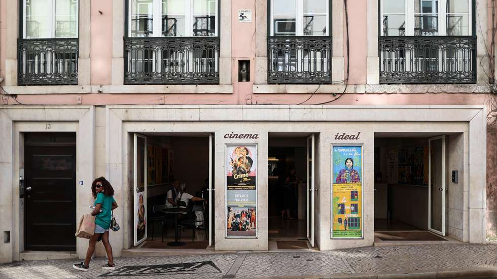 O Cinema Ideal abriu no Chiado, em Lisboa, em 2014