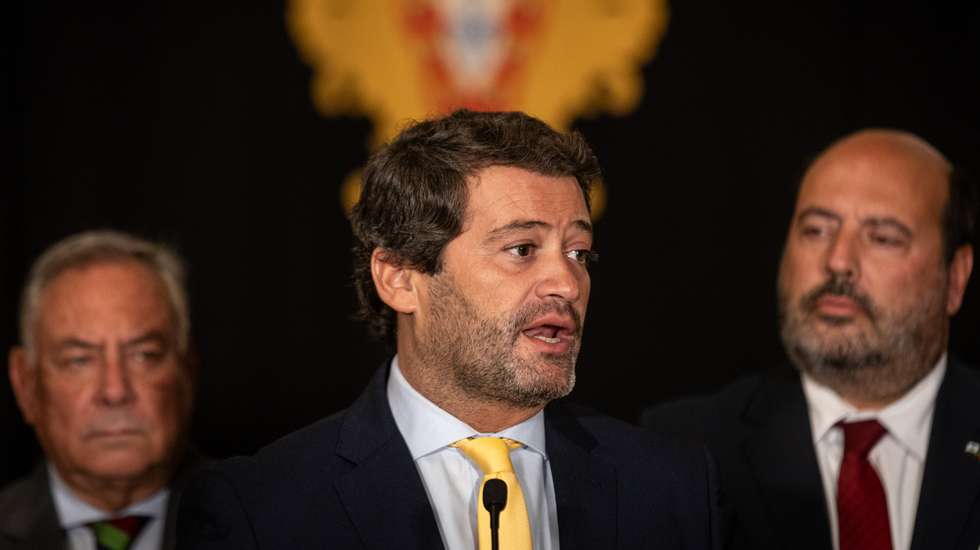 "Não se iludam, o PS que nós vamos enfrentar,  não é nenhum PS renovado", diz Ventura