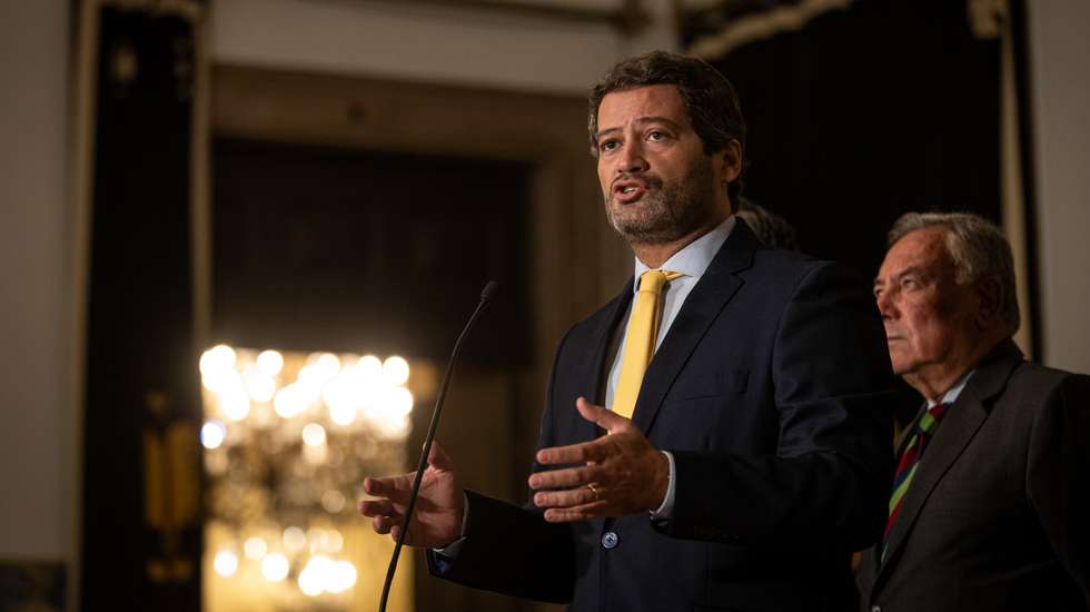 "Curto será sempre, porque nós queremos sempre mais ambição nesta matéria ambiental, mas eu penso que foi prudente a conclusão a que se chegou", afirmou André Ventura