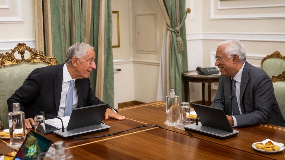 António Costa votou contra a dissolução da Assembleia da República