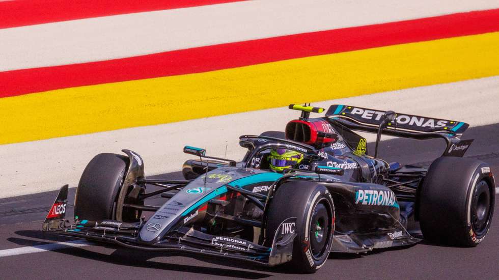 O piloto britânico já tinha vencido há algumas semanas, em Silverstone