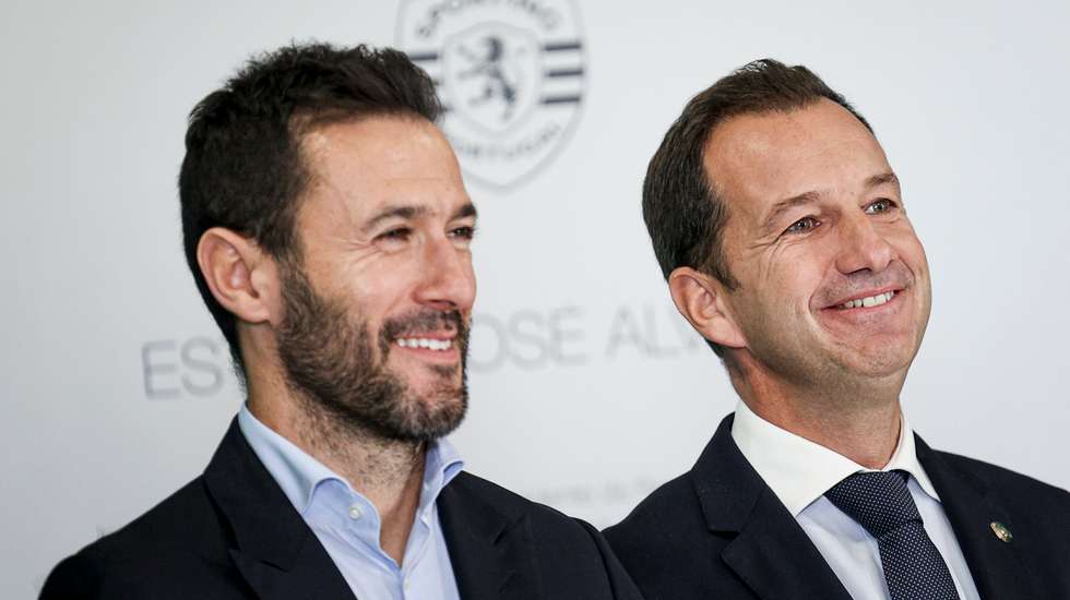 Hugo Viana esteve com Frederico Varandas desde a chegada do presidente ao Sporting após as eleições de 2018