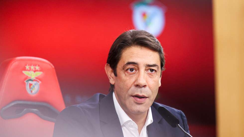 Presidente do Sport Lisboa e Benfica, Rui Costa