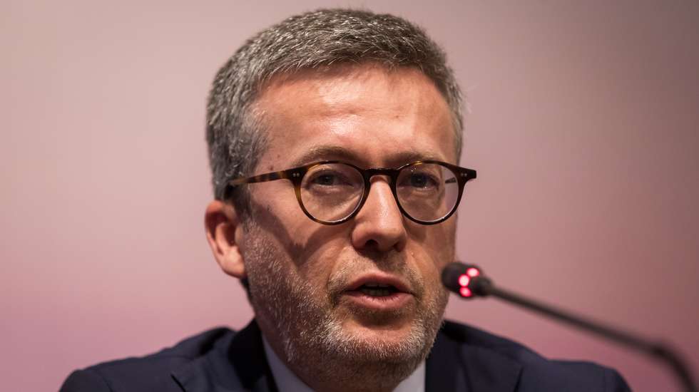 3.º Encontro Nacional de Autarcas Social Democratas (ASD): com o tema “Autarquias. Que futuro?”, a cargo do presidente do PSD, Luís Montenegro, e de Hélder Sousa Silva, presidente desta estrutura autónoma do PSD. Intervenção dde Carlos Moedas, presidente da Câmara municipal de Lisboa.. 20 de Maio de 2023 Epic Sana Hotel, Lisboa TOMÁS SILVA/OBSERVADOR