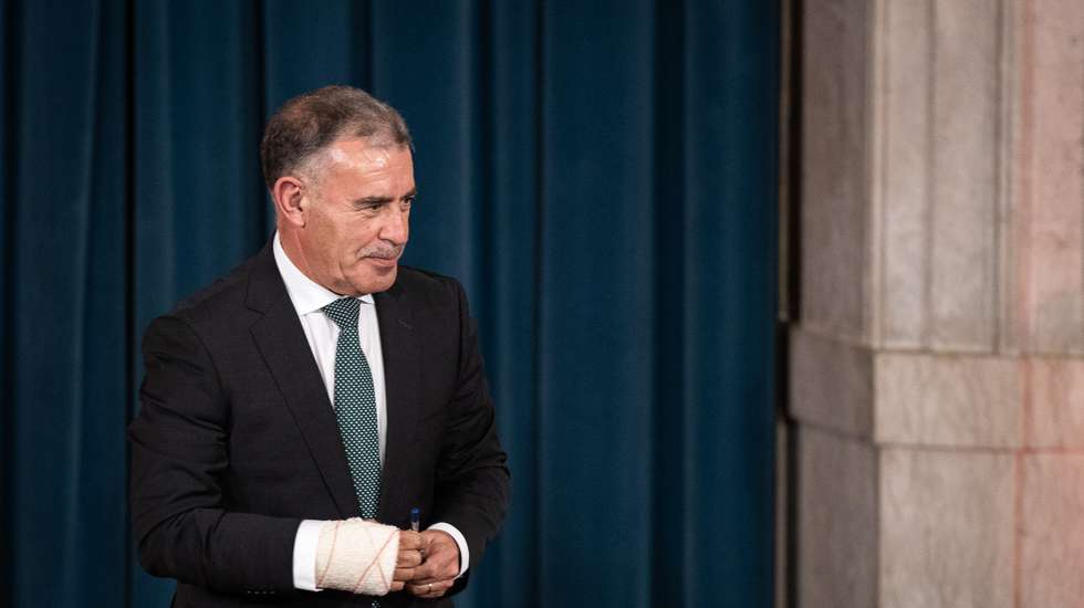 Emídio Sousa falou na abertura de um colóquio promovido pela Associação Portuguesa de Distribuição e Drenagem de Águas