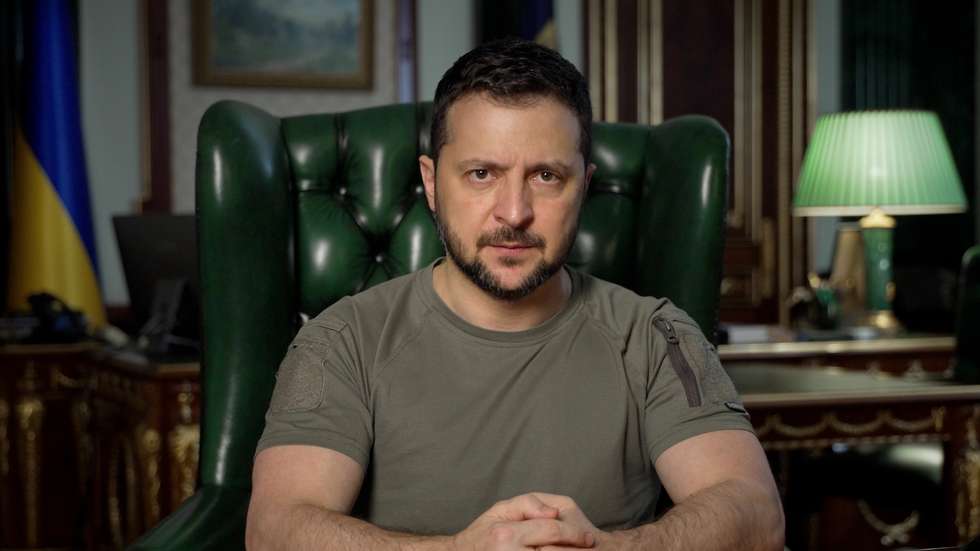 Zelensky lembrou que todos os avanços foram alcançados à custa das vidas dos ucranianos