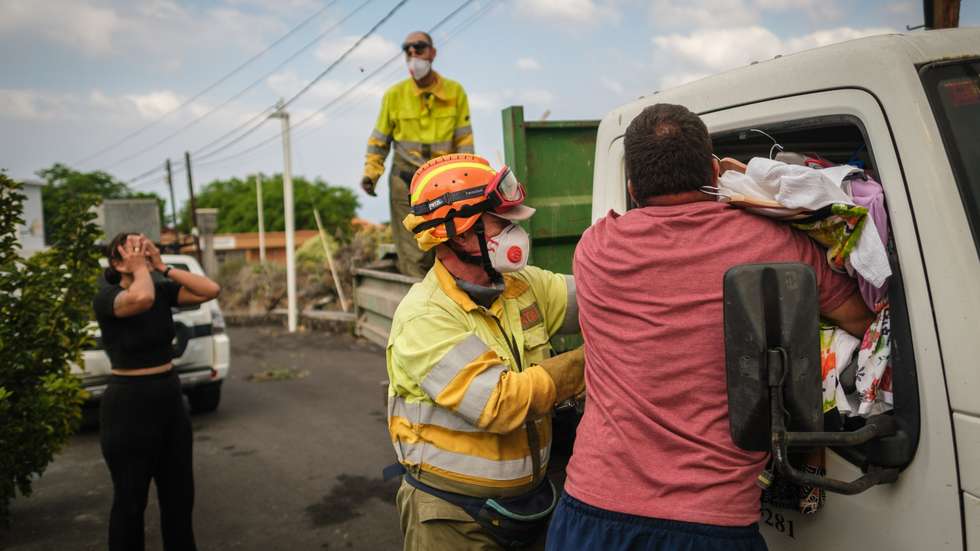 Volcano destroys homes, roads, businesses on Spanish island