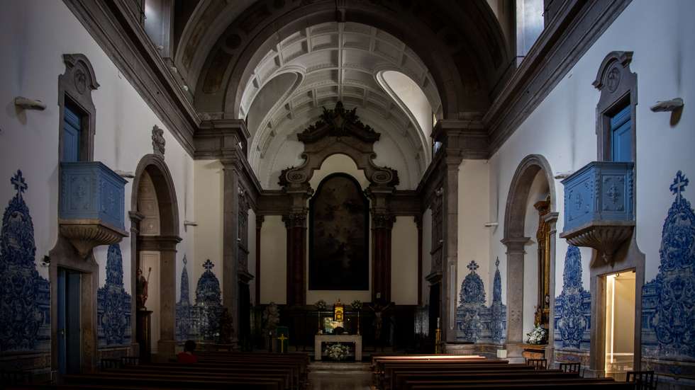 Ismael Teixeira era pároco da igreja de São Mamede, em Lisboa
