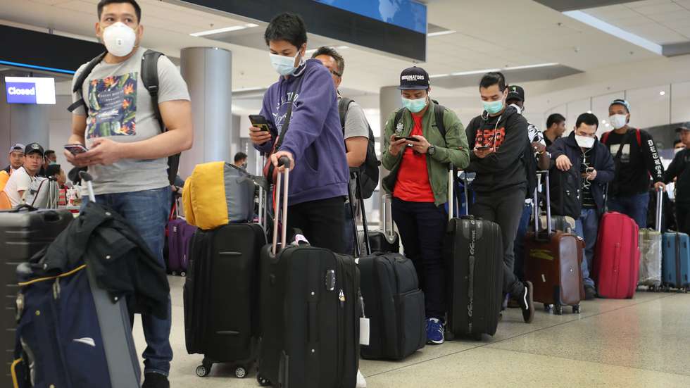 Coronavirus Pandemic Causes Climate Of Anxiety And Changing Routines In America