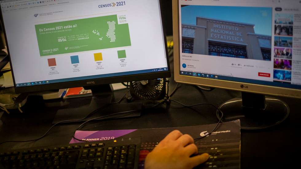 A fase de resposta aos Censos 2021 arrancou esta segunda-feira