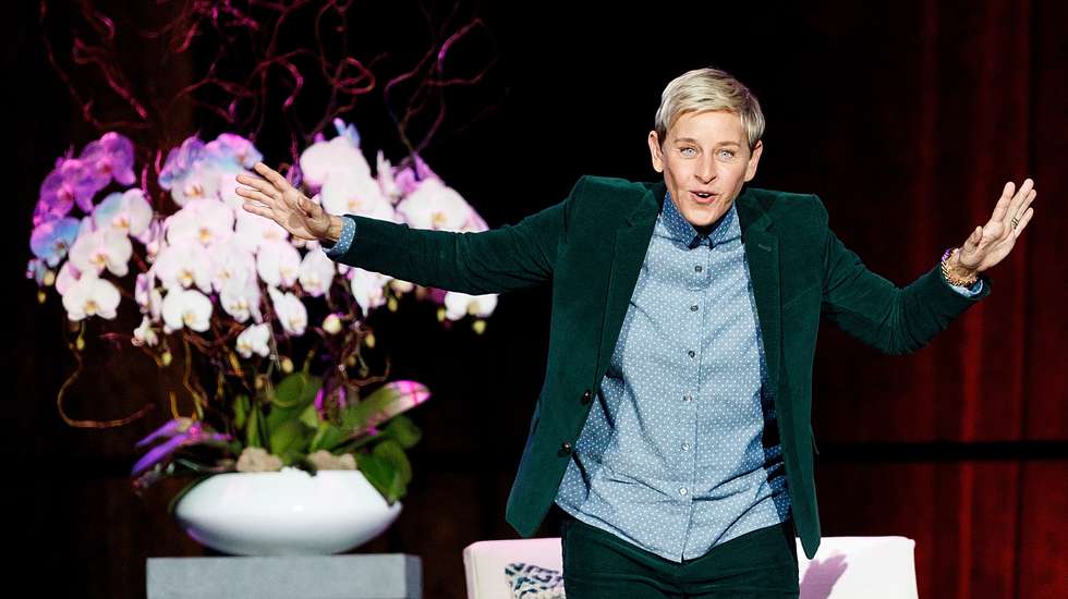 Ellen DeGeneres
