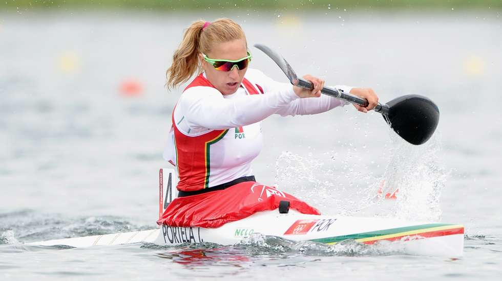 Teresa Portela procura a terceira final olímpica, segunda em K1 200, após o sexto lugar em K4 500 e o oitavo em K1 200 nos Jogos de Londres em 2012