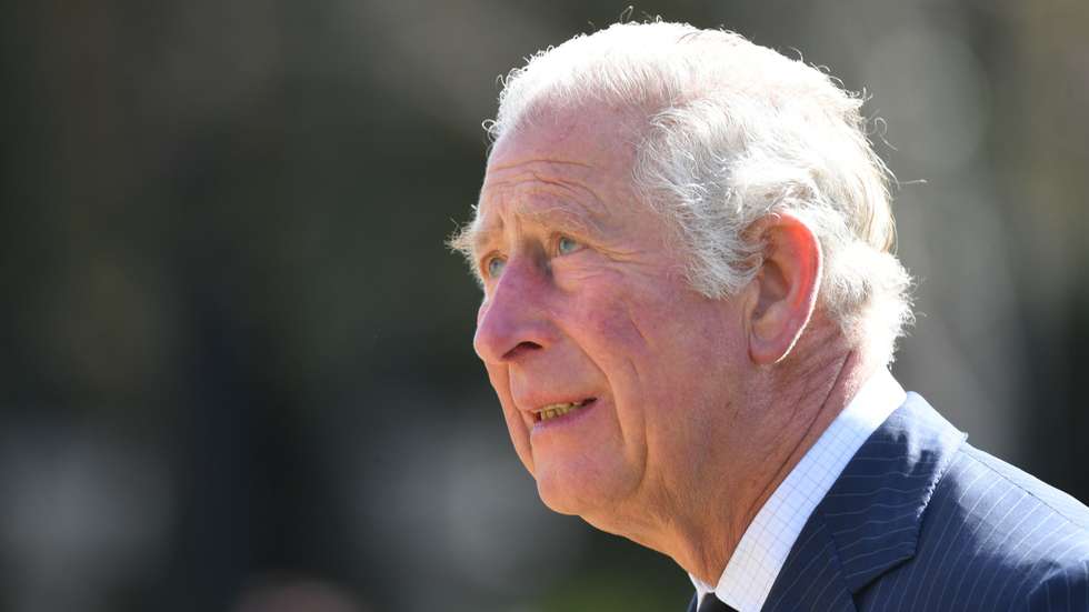 The Prince Of Wales And The Duchess Of Cornwall View Tributes Left By Members Of The Public Following The Death Of The Duke Of Edinburgh