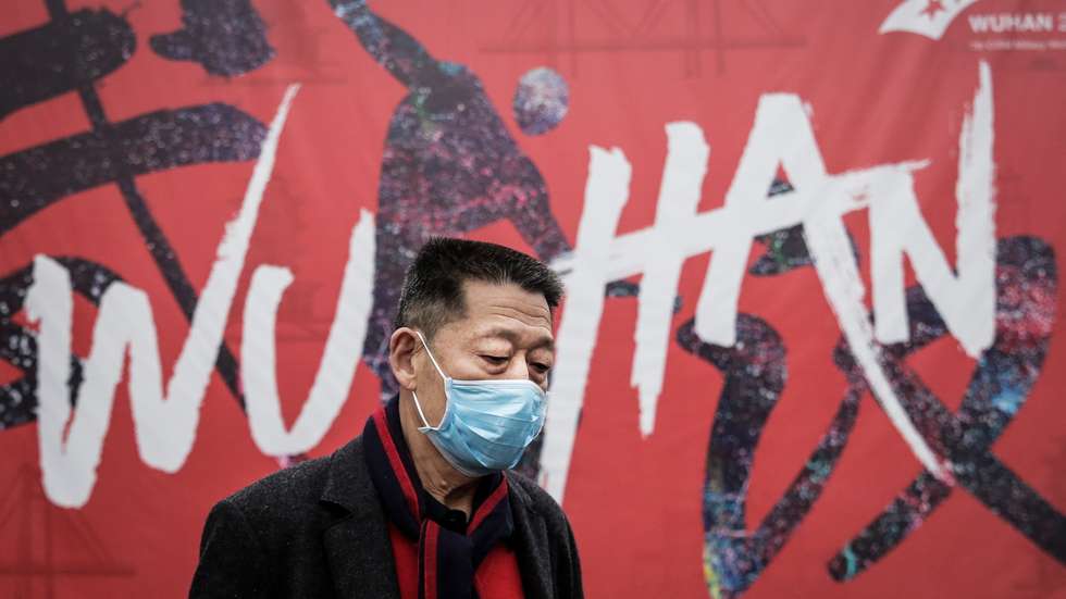 Coronavirus Pneumonia Outbreaks In China