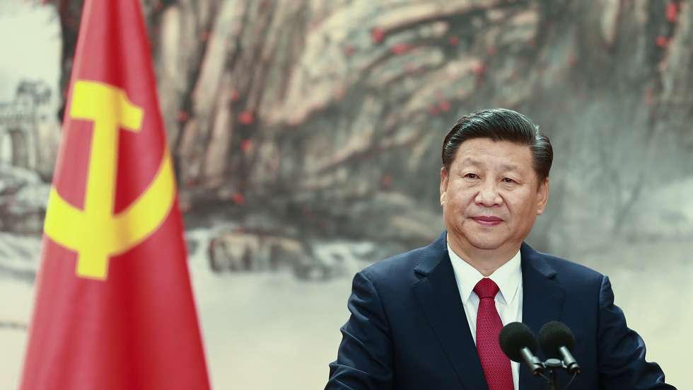 Members Of The Standing Committee Of The Political Bureau Of The New CPC Central Committee Make Public Appearances