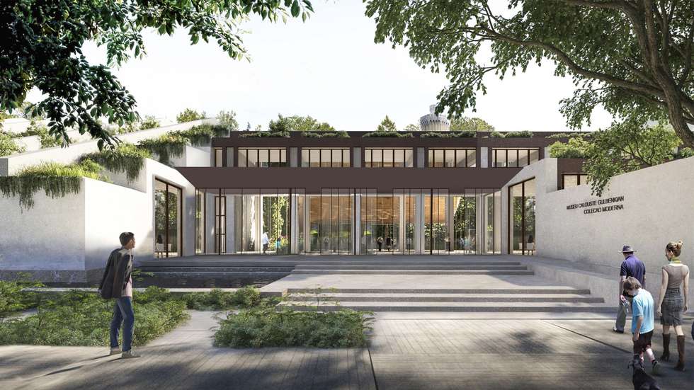 Imagem do projeto divulgada pela Fundação Calouste Gulbenkian
