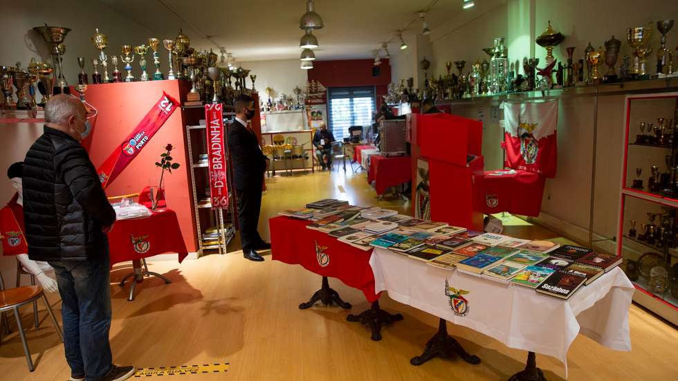 Casas do Benfica vão receber na mesma as eleições do Benfica, com todas as capitais de distrito representadas