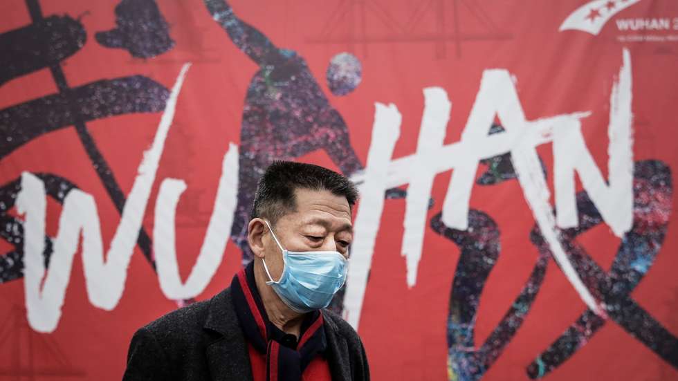 Coronavirus Pneumonia Outbreaks In China