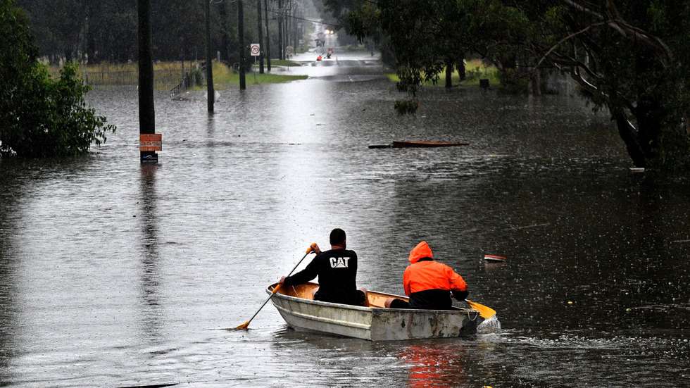 AUSTRALIA-WEATHER-FLOOD