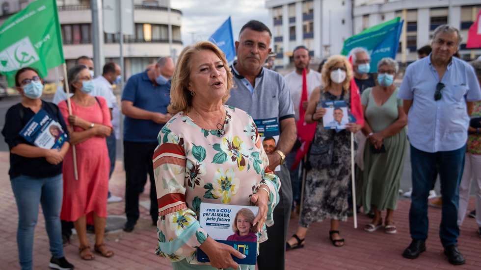 Maria das Dores Meira foi presidente da Câmara Municipal de Setúbal entre 2006 e 2021