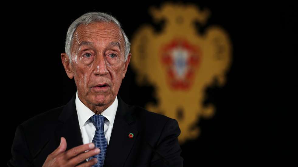O Presidente da República, Marcelo Rebelo de Sousa