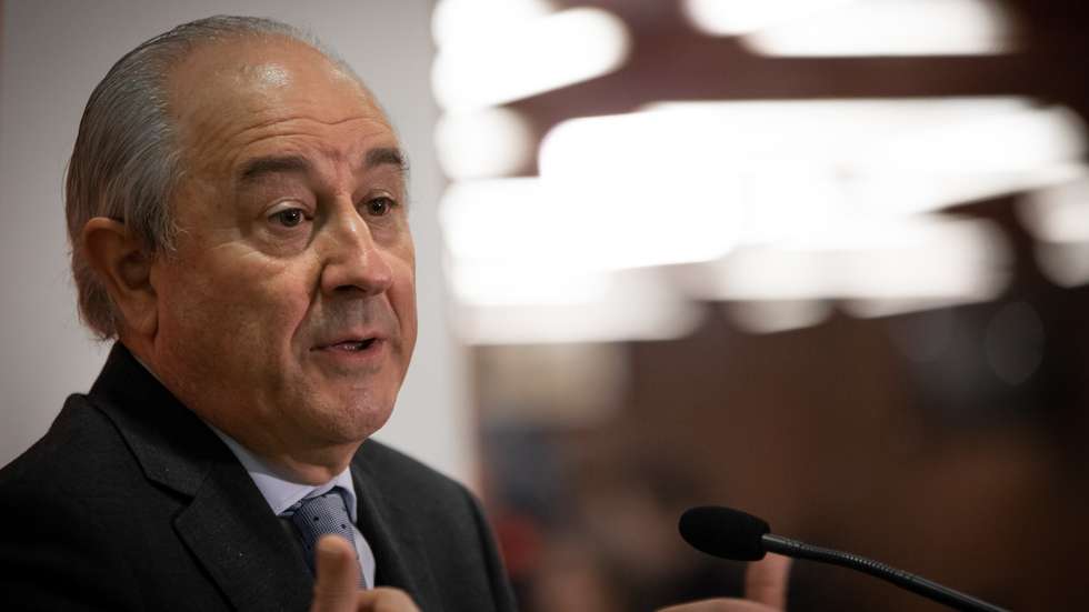 Concelho Nacional do PSD (Partido Social Democrata). Disputa entre Paulo Rangel, candidato à liderança do partido social democrata e Rui Rio, atual presidente do PSD. Centro de Congressos em Aveiro. 6 de Novembro de 2021 TOMÁS SILVA/OBSERVADOR