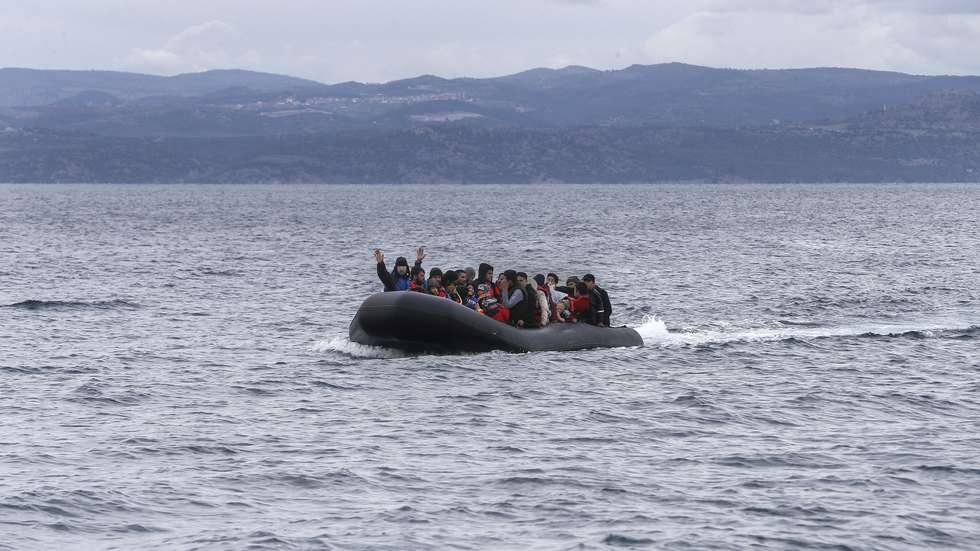 Migrantes ilegais na Grécia