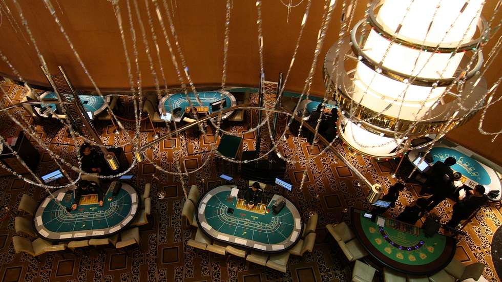 Grand Lisboa Casino Opens In Macau