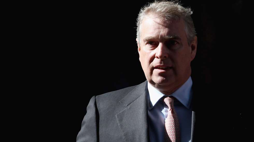 The Duke Of York, The UK's Special Representative For International Trade and Investment Visits Crossrail