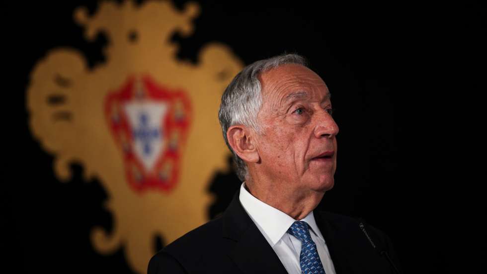 O Presidente da República, Marcelo Rebelo de Sousa
