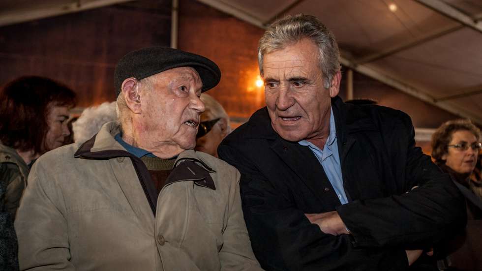 Jaime Serra e Jerónimo de Sousa