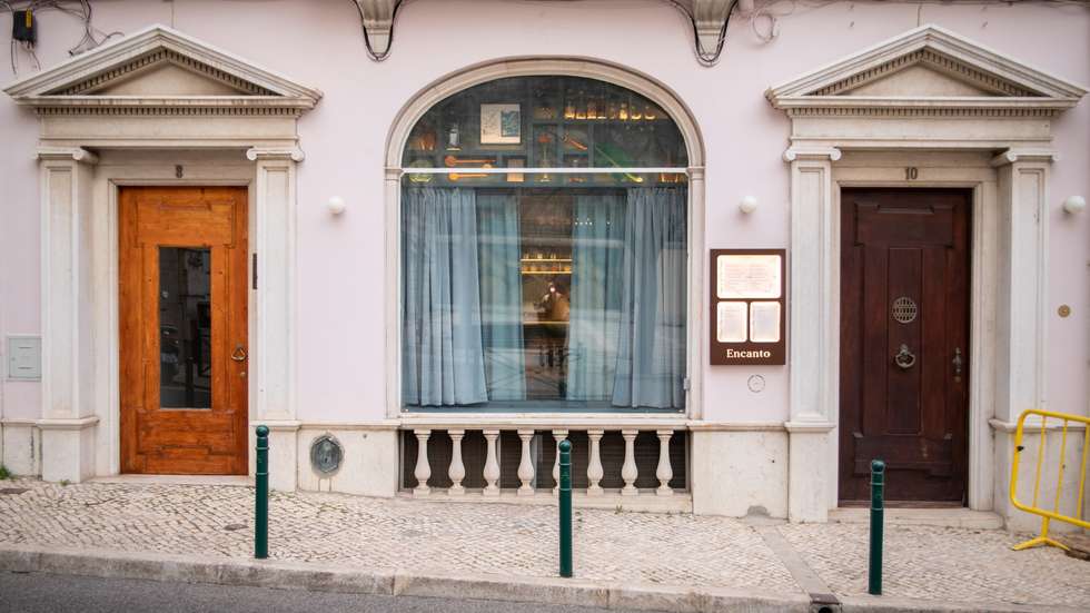 Novo retaurante do chefe José Avillez - Encanto - no Chiado. 17 de Março de 2022 Chiado, Lisboa TOMÁS SILVA/OBSERVADOR