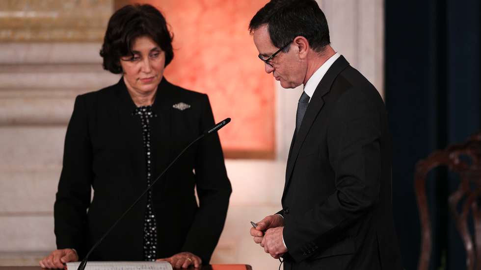 Cerimónia de tomada de posse do XXIII Governo Constitucional, no Palácio da Ajuda. O Presidente da República, Marcelo Rebelo de Sousa, deu posse ao Governo liderado pelo Primeiro-Ministro, António Costa. O Governo é composto por 17 ministros e 38 Secretários de Estado. Rui Martinho (Secretário de Estado da Agricultura) Lisboa, 30 de Março de 2022. FILIPE AMORIM/OBSERVADOR