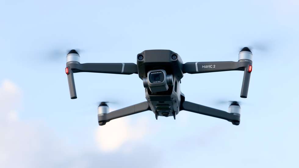 U.S. Government Blacklists Chinese Drone Maker DJI