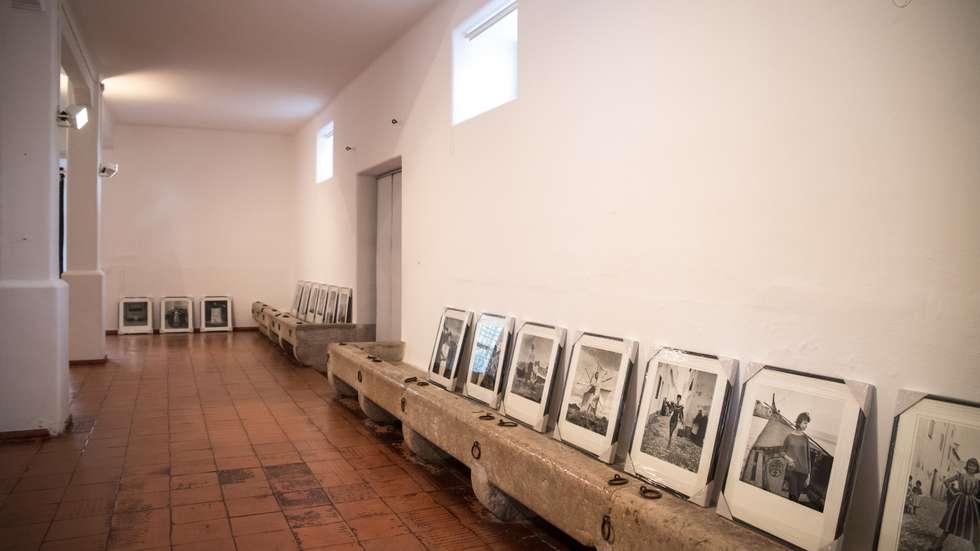 Entrevista a Anabela Becho, curadora da exposição de fotografia de moda “Viver a sua Vida. Georges Dambier e a Moda", que será inaugurada no dia 6 de Maio no museu do Traje, em Lisboa. 27 de Abril 2022 Museu do Traje, Lisboa TOMÁS SILVA/OBSERVADOR