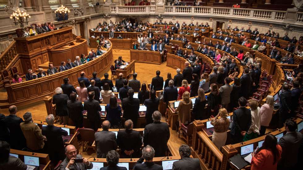 Votação do Orçamento do Estado (OE) para 2022, na Assembleia da República. Lisboa, 29 de Abril de 2022 TOMÁS SILVA/OBSERVADOR