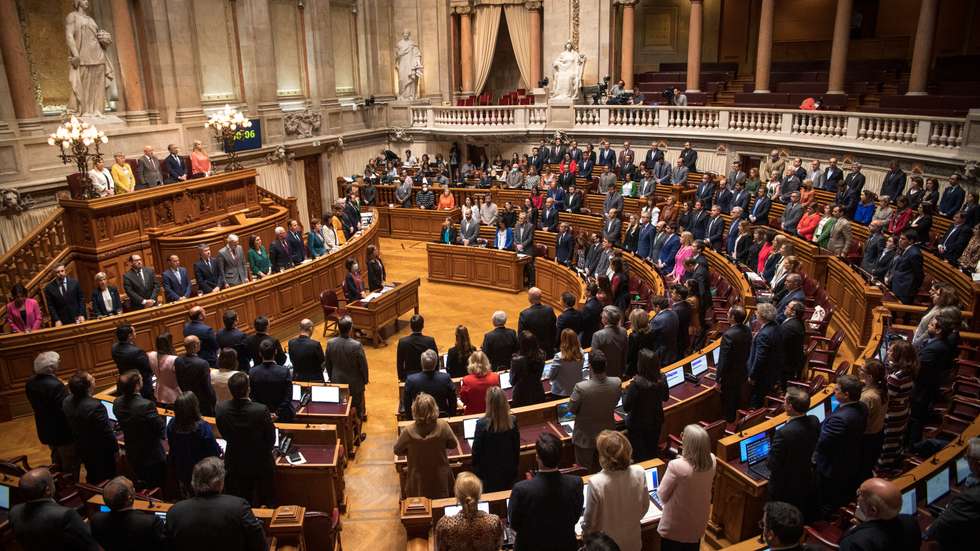 Votação do Orçamento do Estado (OE) para 2022, na Assembleia da República. Lisboa, 29 de Abril de 2022 TOMÁS SILVA/OBSERVADOR