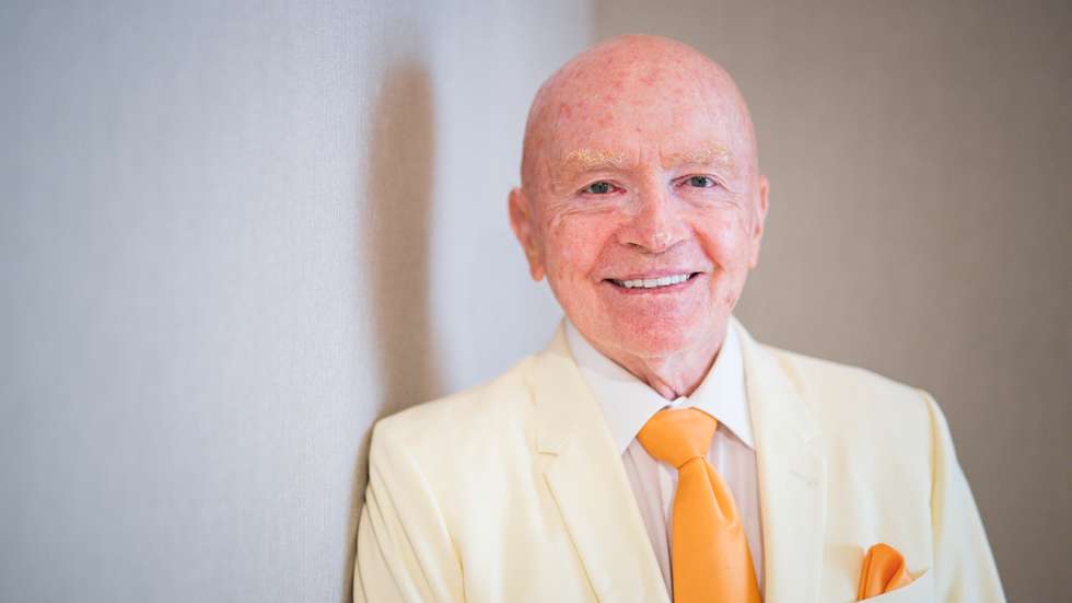 Entrevista com Mark Mobius, investidor. Lisboa, 05 de Julho de 2022. FILIPE AMORIM/OBSERVADOR