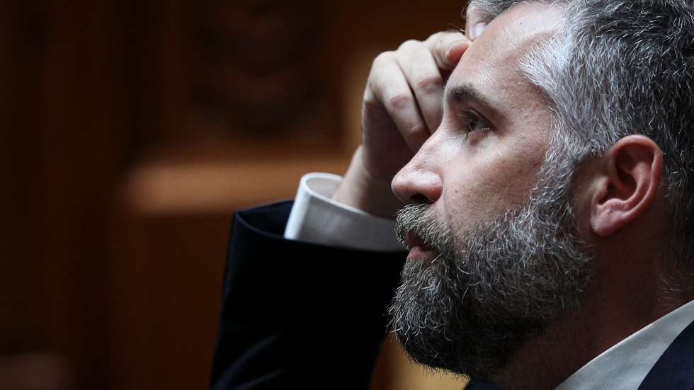 Sessão plenária na Assembleia da República, com a presença do Governo para o debate do estado da Nação. Ministro das Infraestruturas e da Habitação Pedro Nuno Santos Lisboa, 20 de Julho de 2022. FILIPE AMORIM/OBSERVADOR