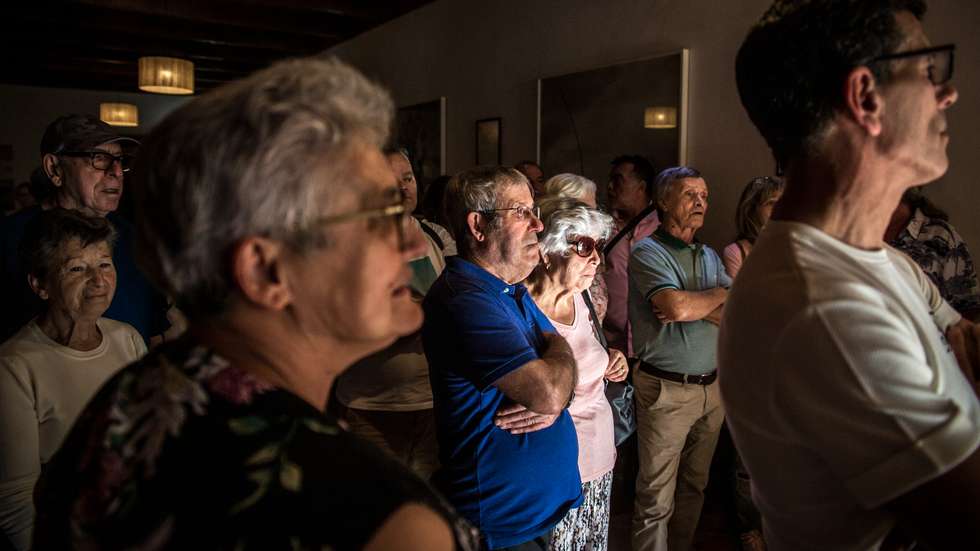 Reportagem: fim de semana numa excursão para idosos em Penacova, Viseu e Coimbra. 17 e 18 de Setembro de 2022 Lisboa, Penacova e Coimbra TOMÁS SILVA/OBSERVADOR