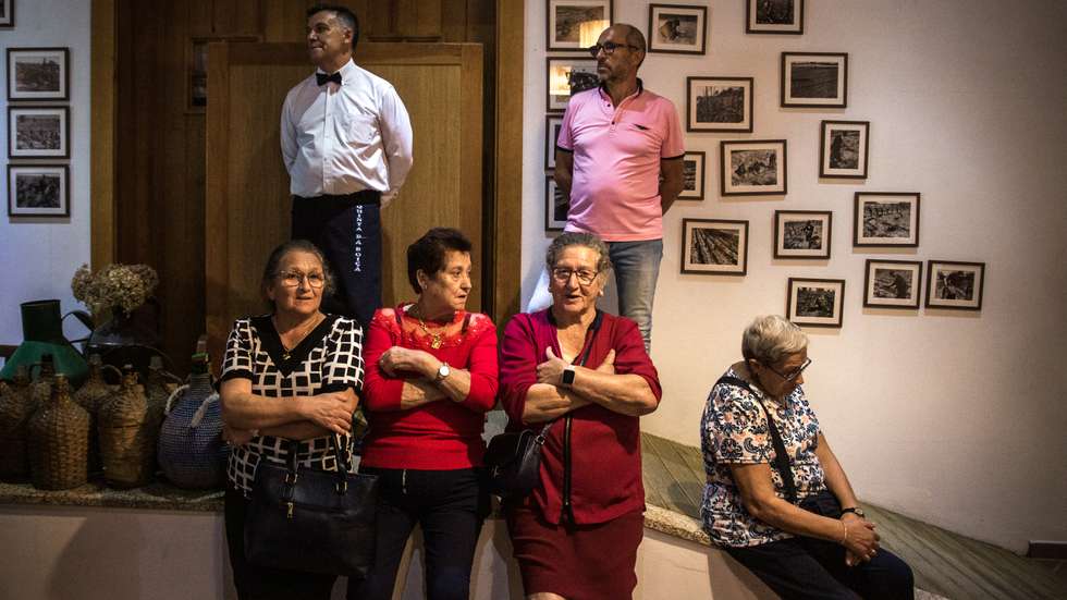 Reportagem: fim de semana numa excursão para idosos em Penacova, Viseu e Coimbra. 17 e 18 de Setembro de 2022 Lisboa, Penacova e Coimbra TOMÁS SILVA/OBSERVADOR