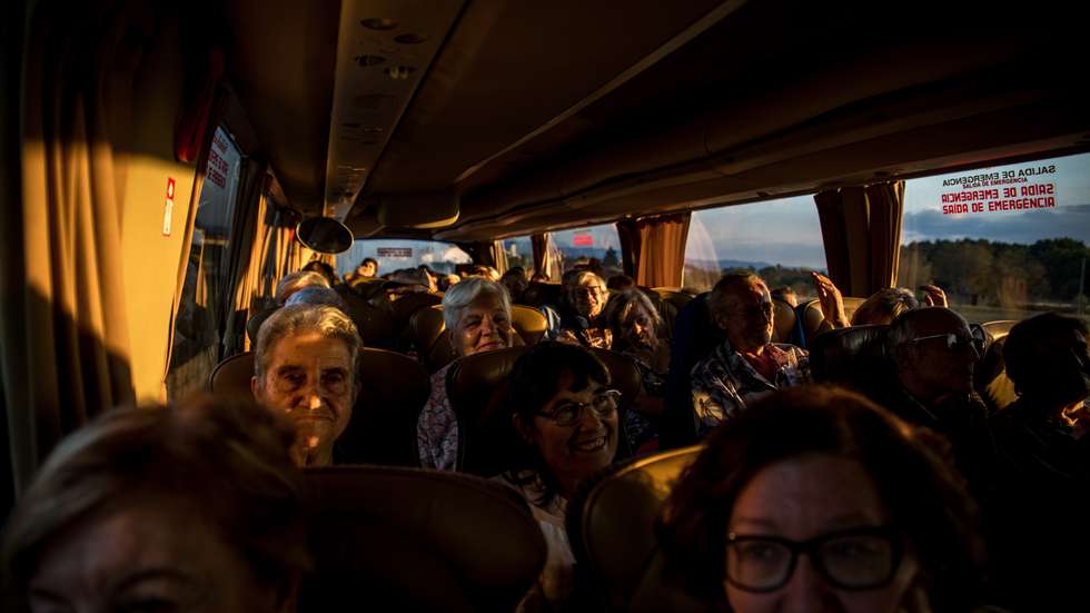 Reportagem: fim de semana numa excursão para idosos em Penacova, Viseu e Coimbra. 17 e 18 de Setembro de 2022 Lisboa, Penacova e Coimbra TOMÁS SILVA/OBSERVADOR