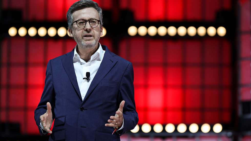 Carlos Moedas falou em dose dupla na Web Summit.
