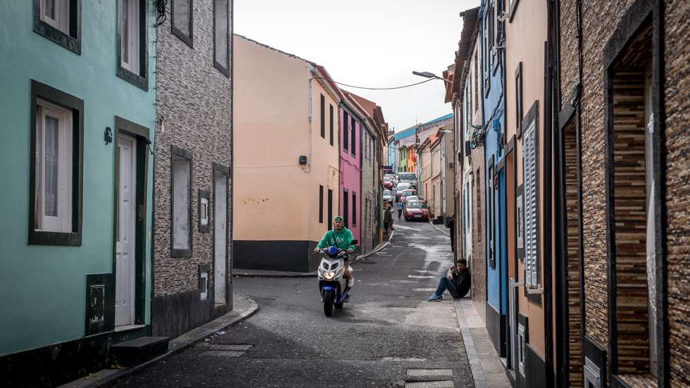 Reportagem na freguesia de Rabo de Peixe: O observador entrevistou o presidente da junta de freguesia, Jaime Vieira, sobre o programa regional de saude mental dos Açores. 31 de Outubro de 2022 Rabo de Peixe, Açores TOMÁS SILVA/OBSERVADOR