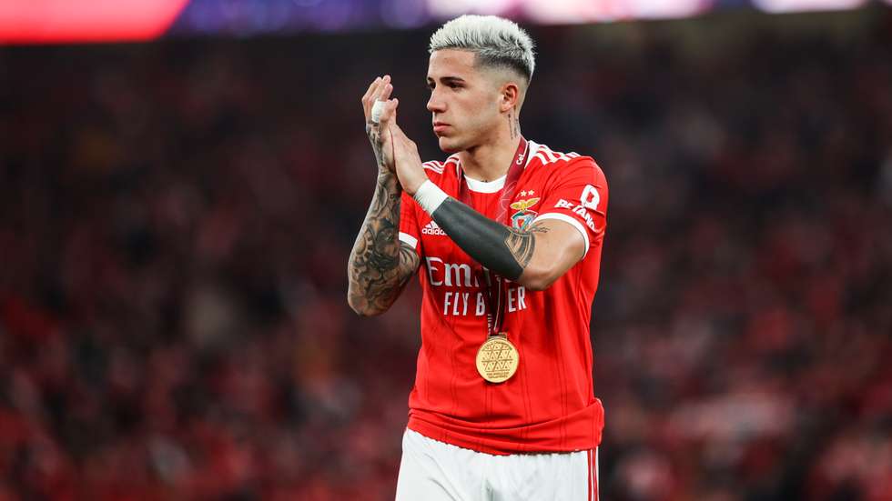 Benfica negociou 135 jogadores nos últimos 10 mercados
