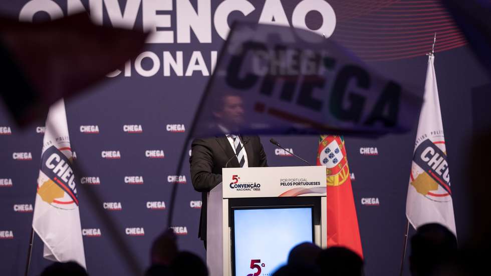 André Ventura enviou e-mail aos militantes a pedir ajuda