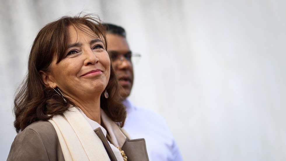 Inês de Medeiros, presidente da Câmara Municipal de Almada